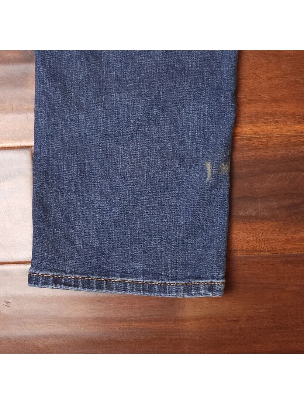 Ridgecut Toughwear Blue Denim With Flex Work Jeans Sz 32x32 Straight Fit